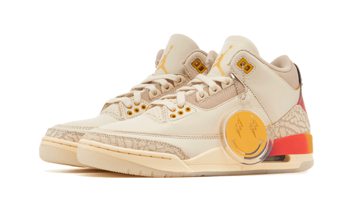 Jordan 3 J Balvin Medellín Sunset