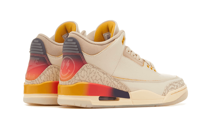 Jordan 3 J Balvin Medellín Sunset
