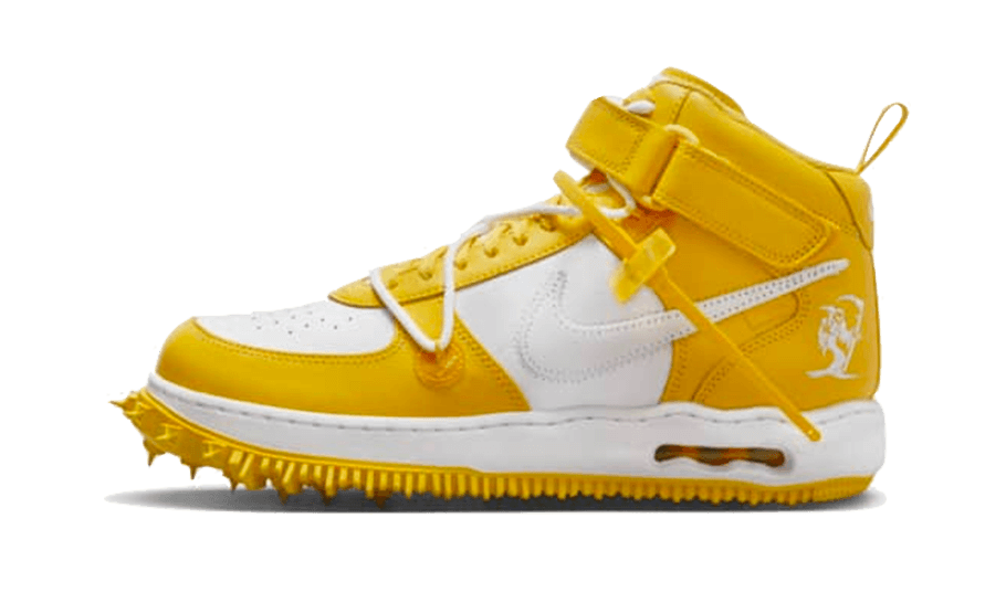 Air Force 1 Mid SP Off White Varsity Maize