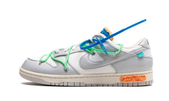 Dunk low off white online