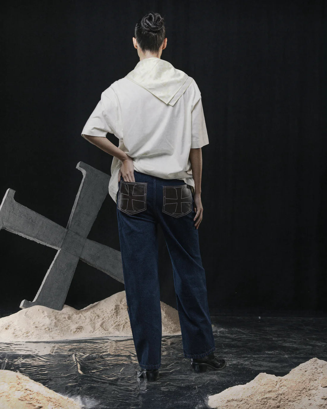 LVGN - Cream Roses Jersey