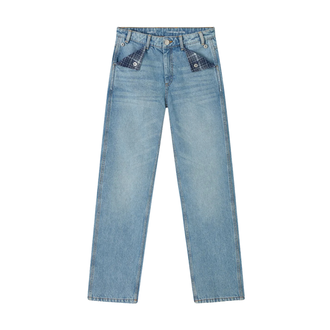 LVGN - Flap Denim