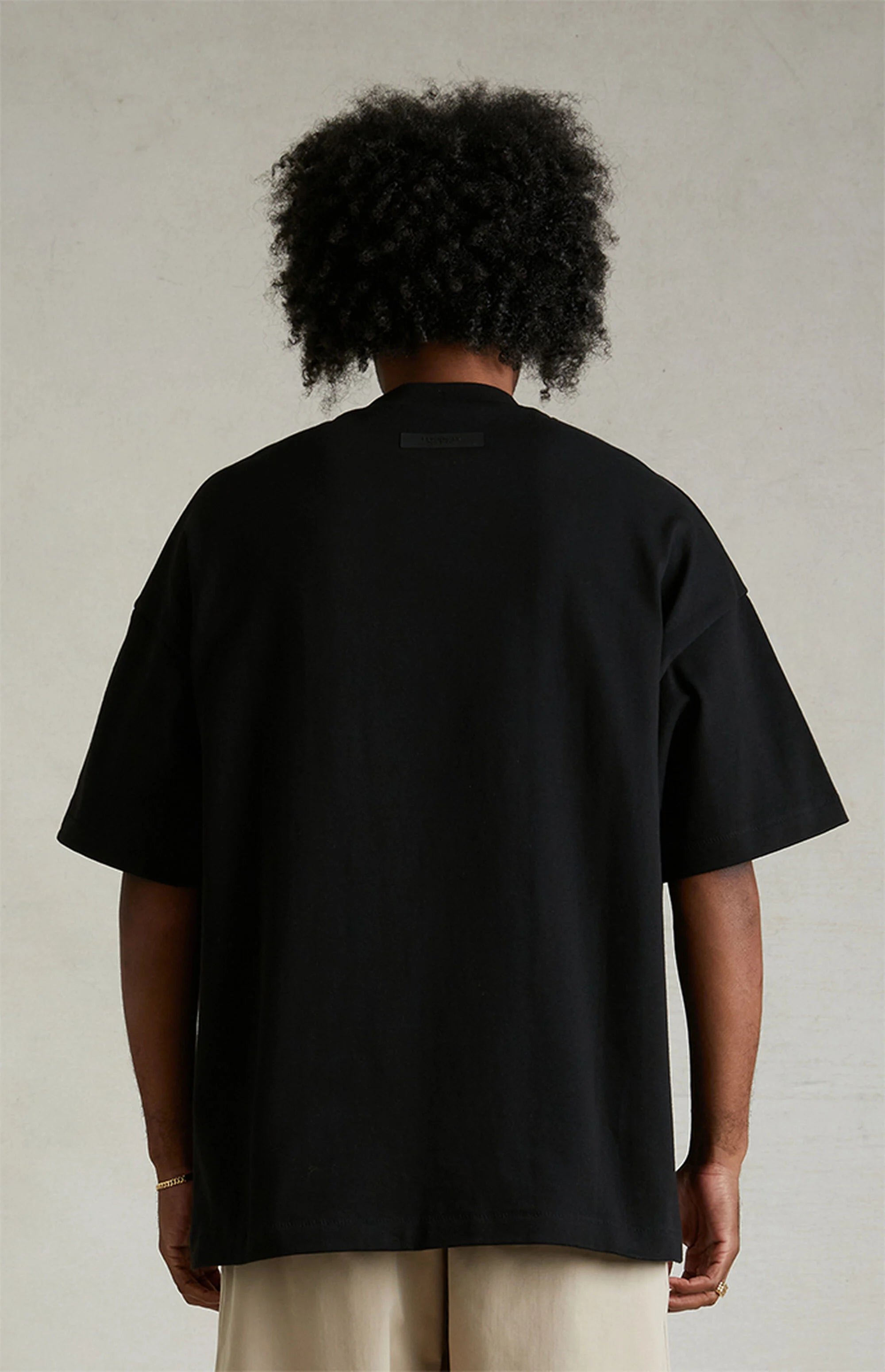 Fear of God Essentials Heavy Tee Black