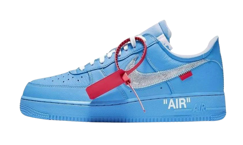 Nike Air Force 1 Low Off White University Blue