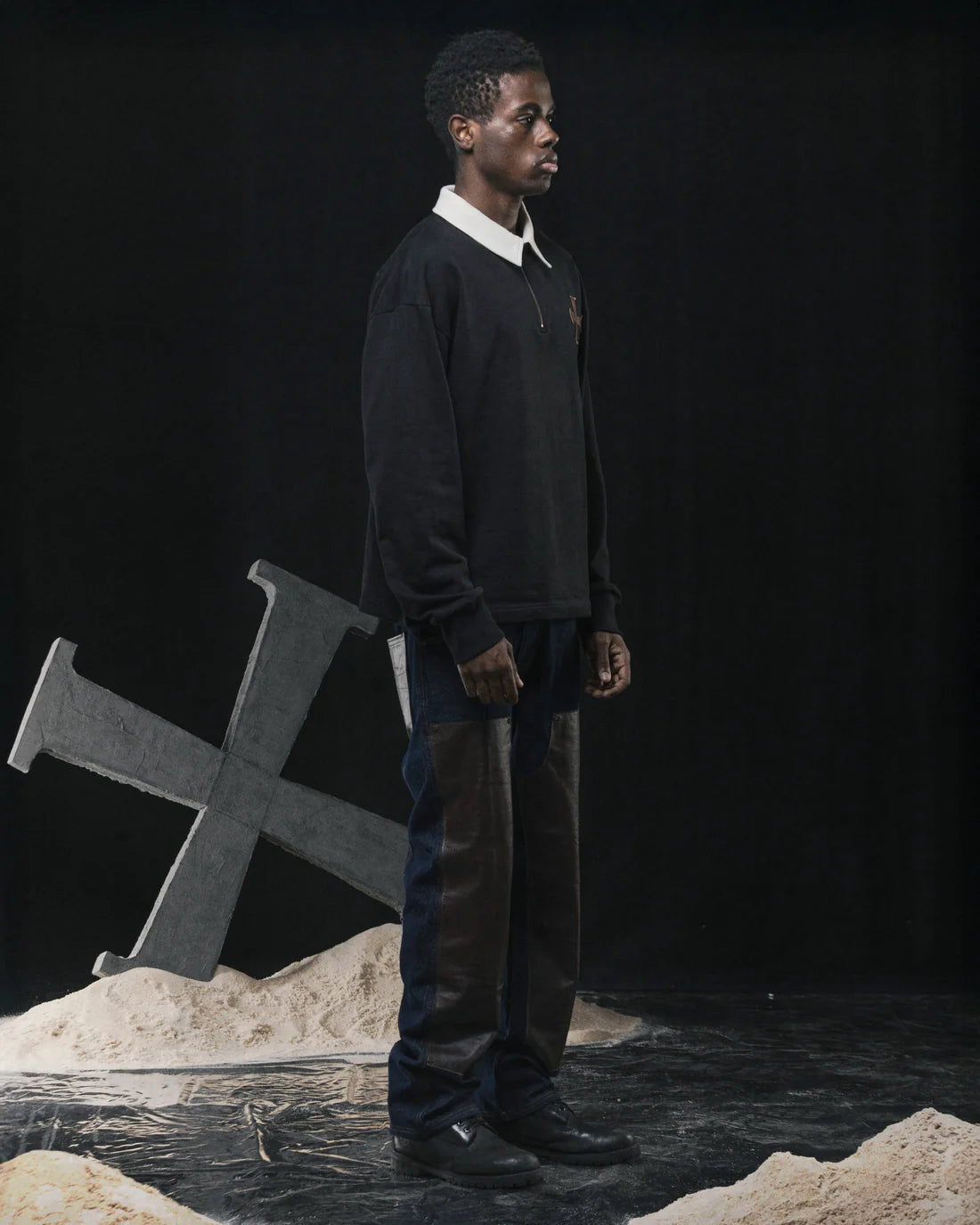 LVGN - Cross Quarter Zip