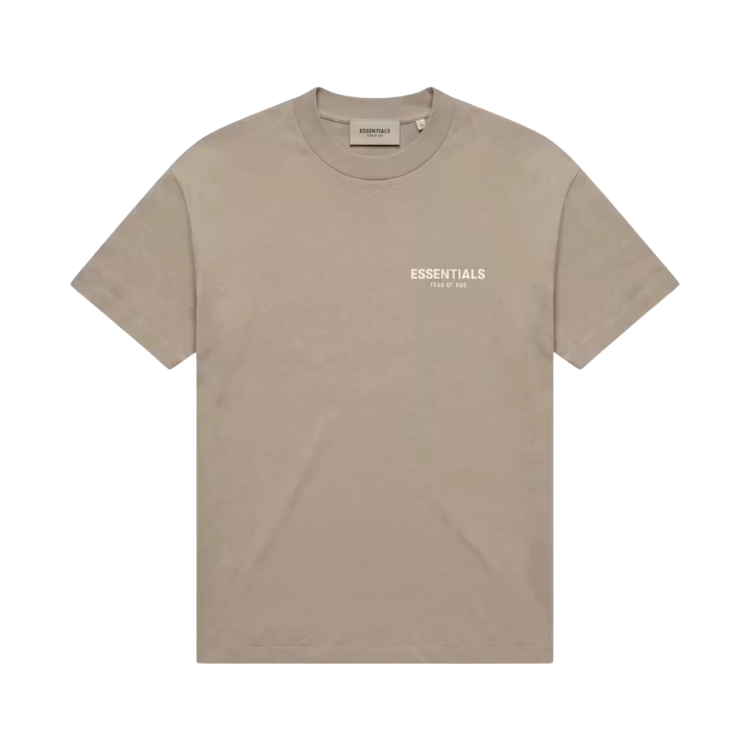 Essentials Tee Light Desert Taupe