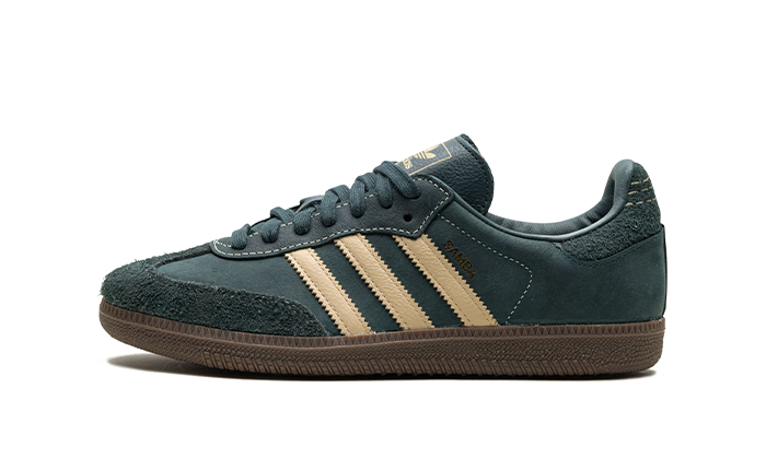 Adidas Samba OG Mineral Verde Crystal Sand