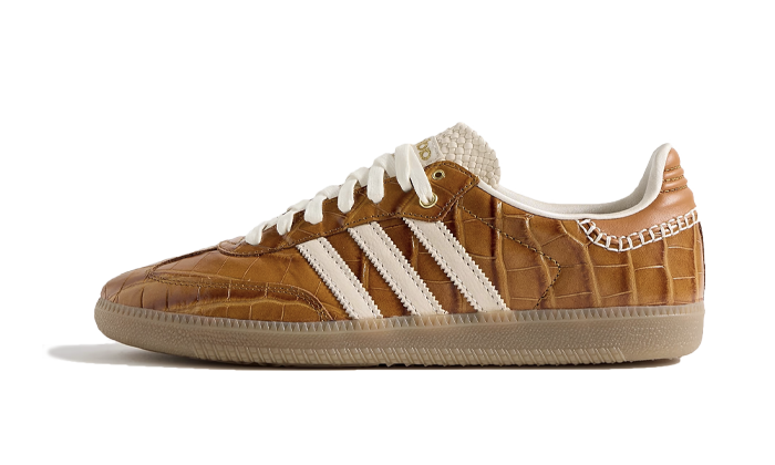 Adidas Samba Wales Bonner Brown Croc