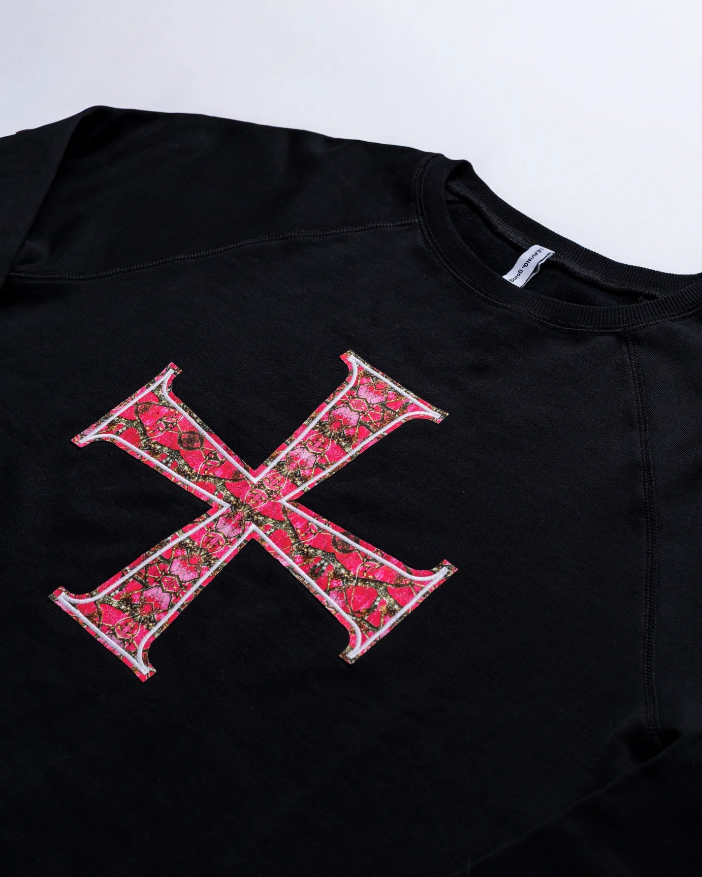 LVGN - Pink Camo Sweatshirt