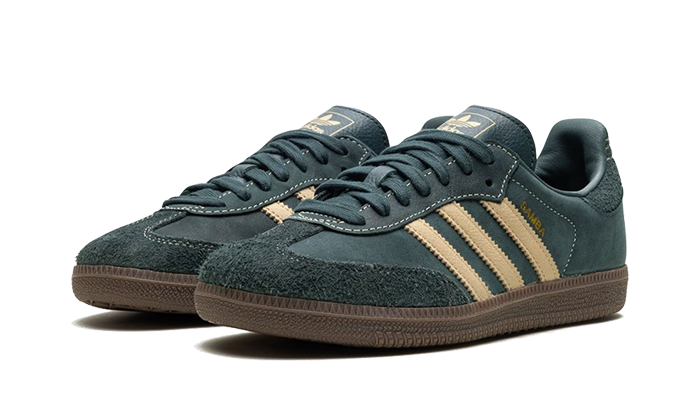 Adidas Samba OG Mineral Verde Crystal Sand