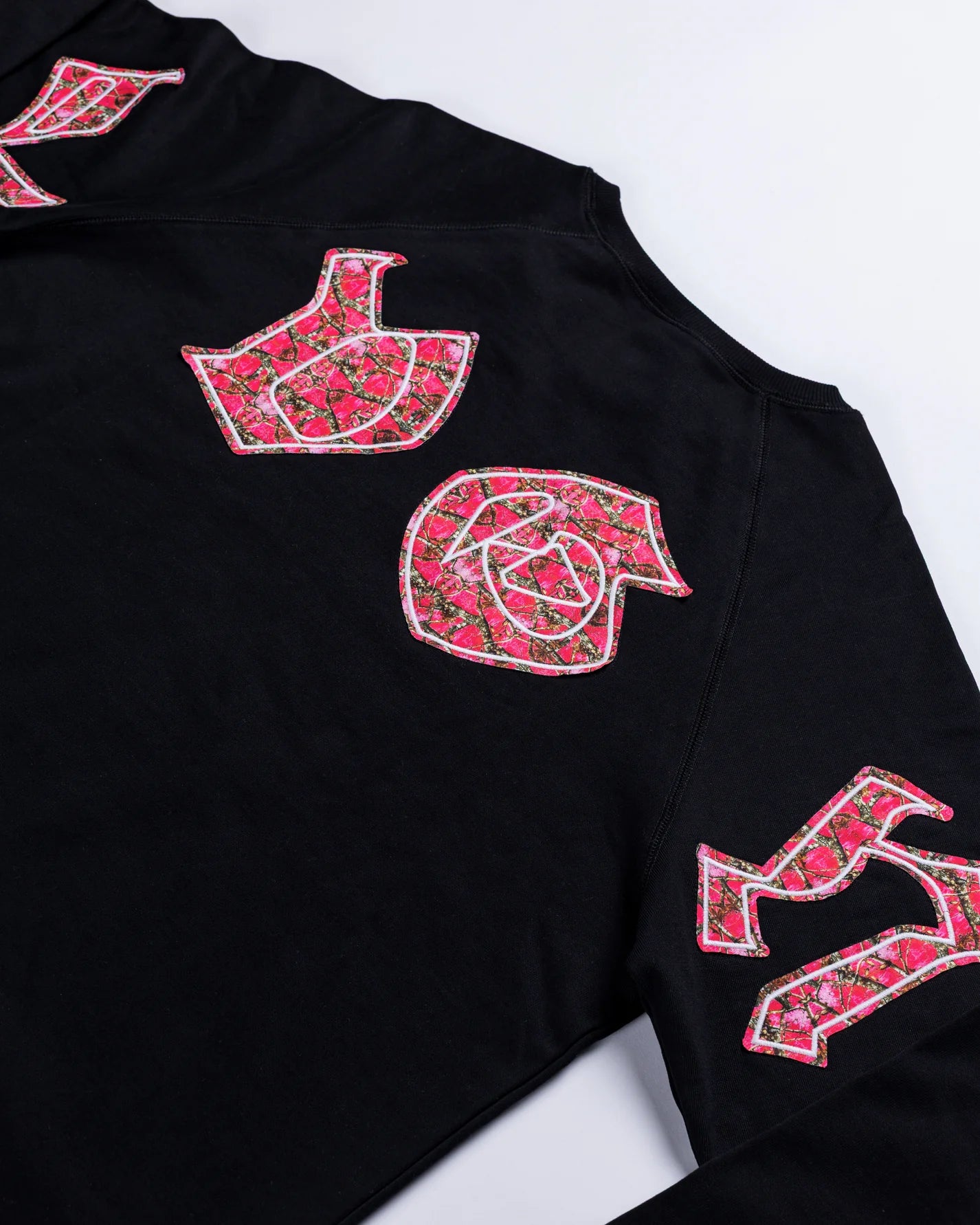 LVGN - Pink Camo Sweatshirt