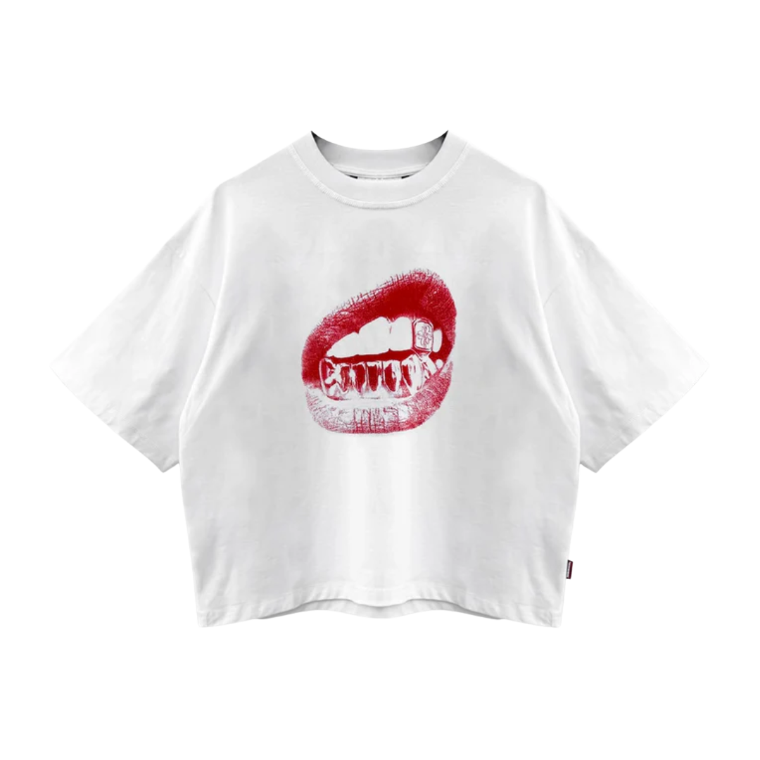 Host - Grillz White Tee