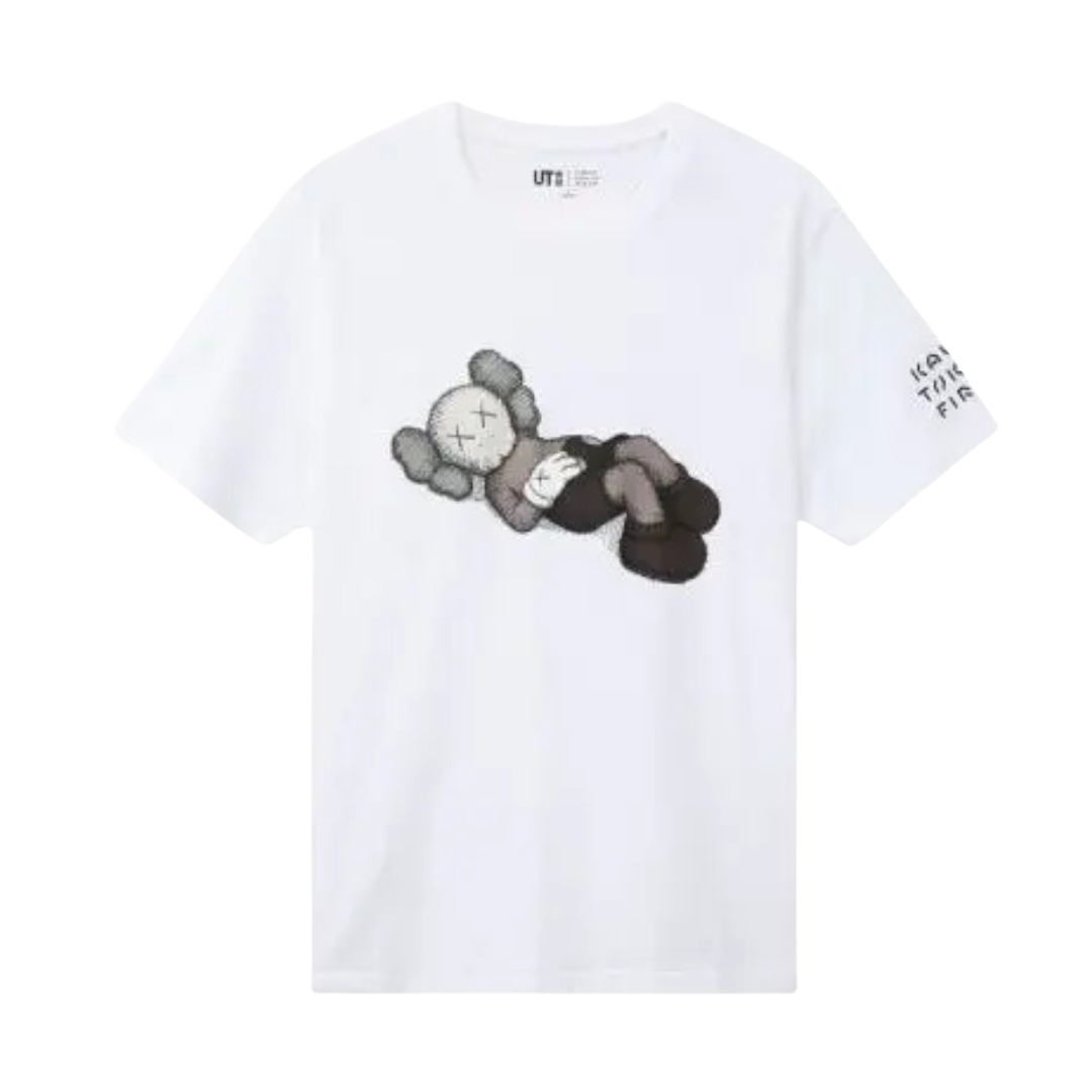KAWS x Uniqlo Tokyo First Tee White