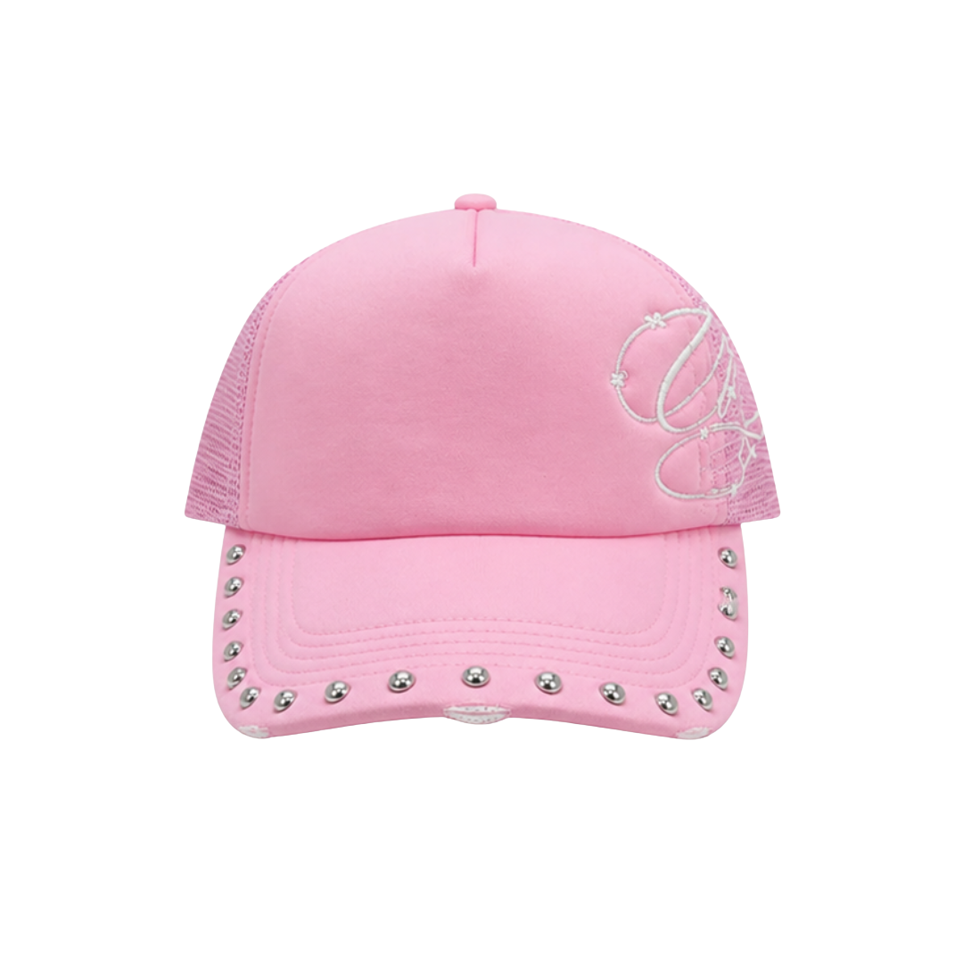 Ci Concept - Classic Letters Pink Cap