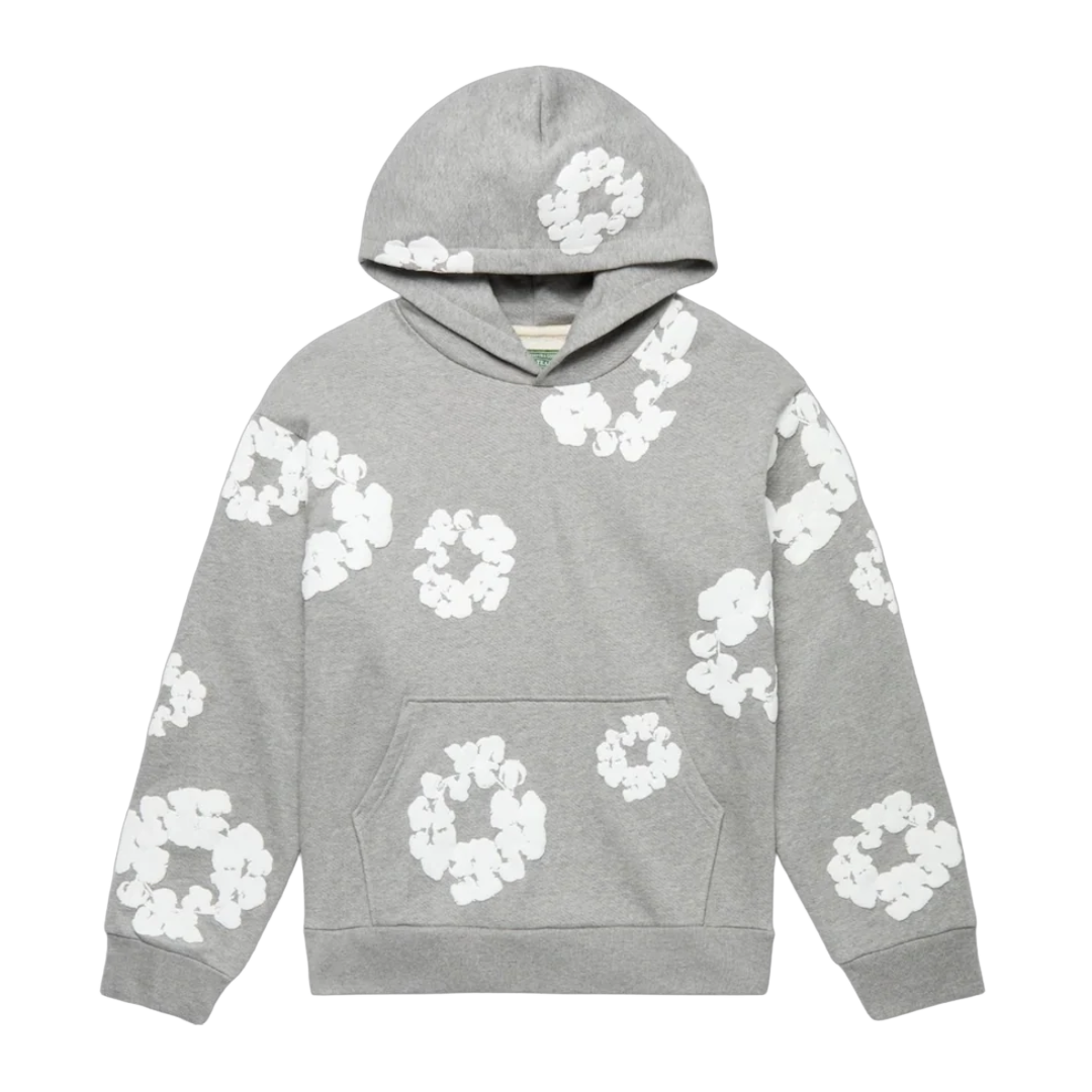 Denim Tears The Cotton Wreath Sweatshirt Grey