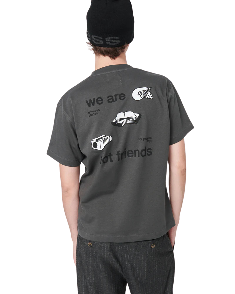 We Are Not Friends - Creative Timeless T-Shirt