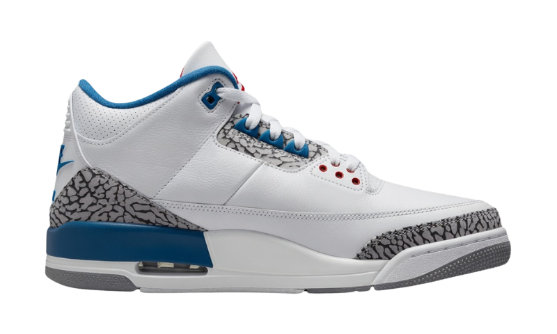 Air Jordan 3 Retro True Blue (2026)