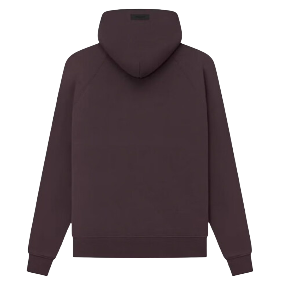 Fear Of God Essentials Hoodie Plum