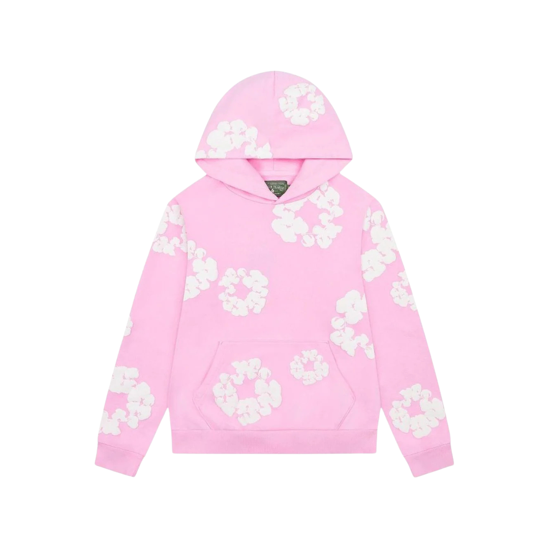 Denim Tears The Cotton Wreath Sweatshirt Powder Pink