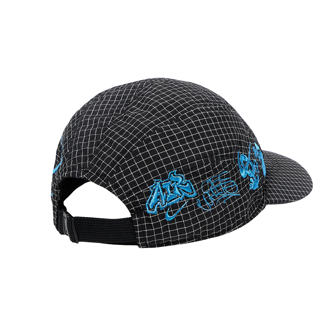 Off White x Nike 90S Cap Black Blue