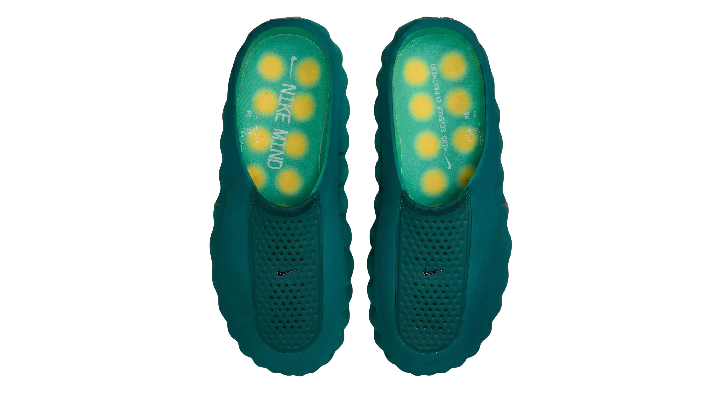 Nike Mind 001 Slide Geode Teal Light Menta