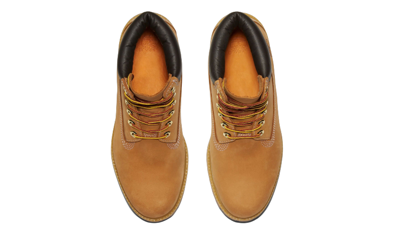 Timberland Premium 6 Inch Lace Up Waterproof Boot Wheat
