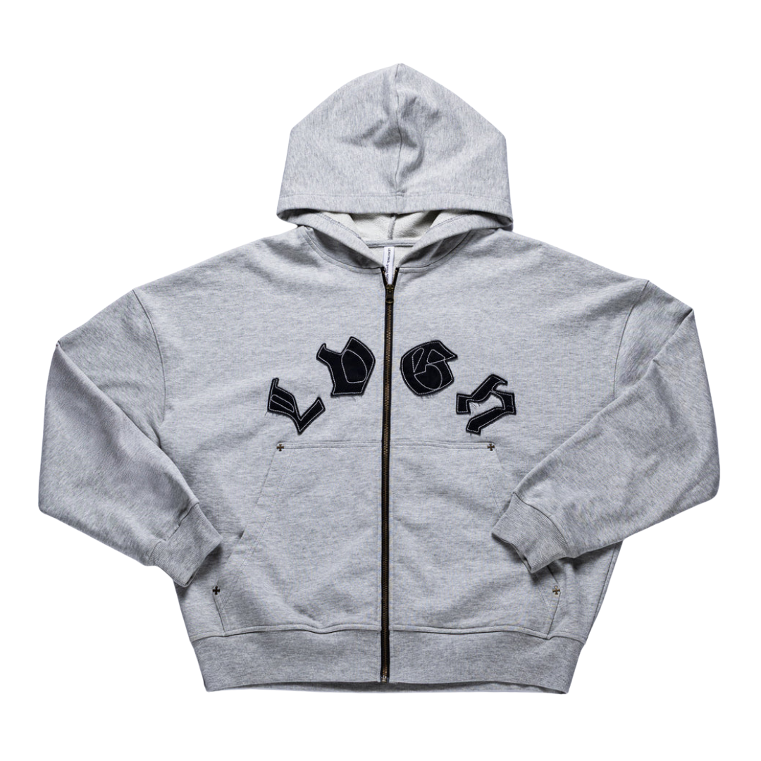 LVGN - Grey Zip Up