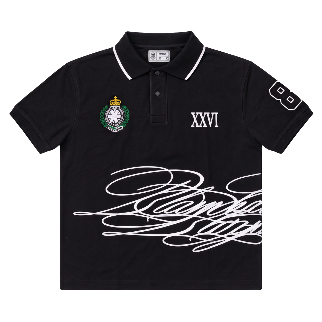 Blanchard Polo Black
