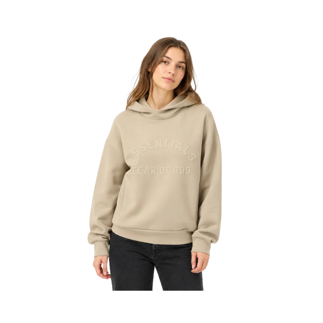 Fear of God Essentials Hoodie Dusty Beige