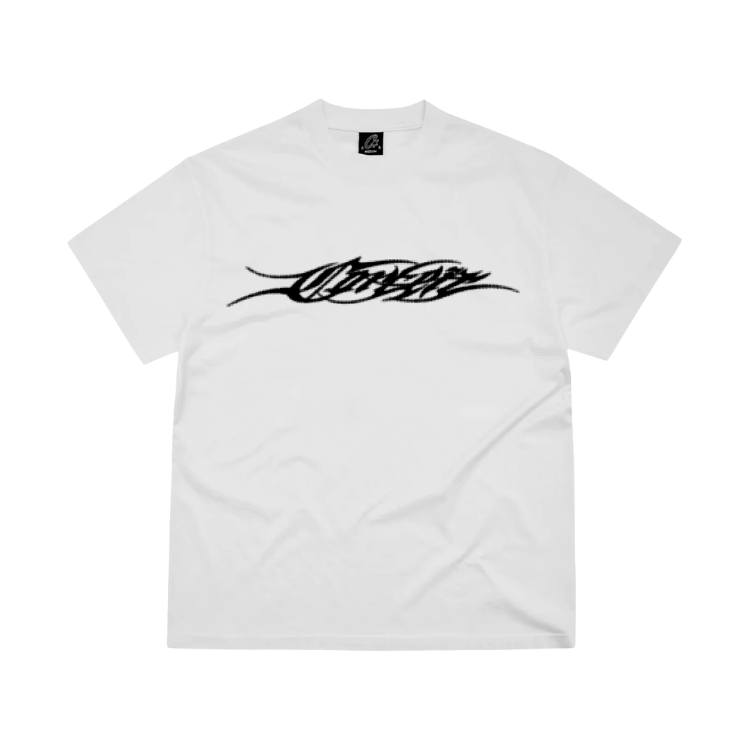 Corteiz Tribal Tee White