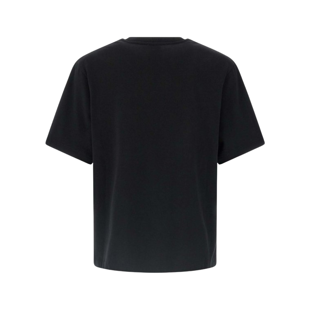 Casablanca - Chrome Logo Crew T-Shirt Black