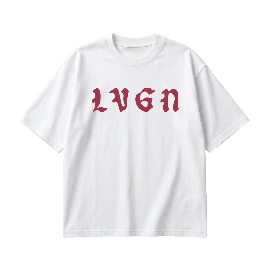 LVGN - Crest Tee White