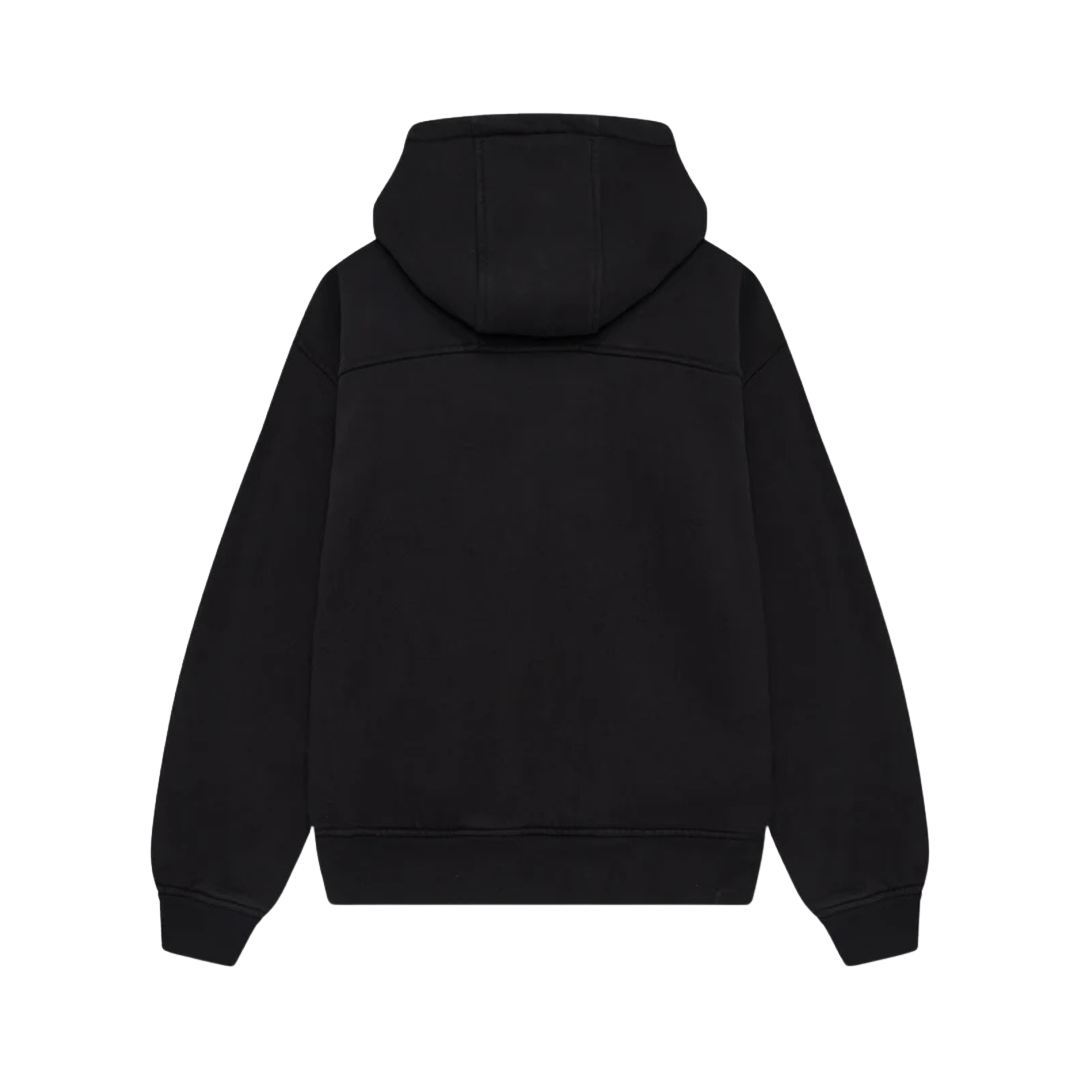 Rhude - Classique Full Zip Hoodie Black