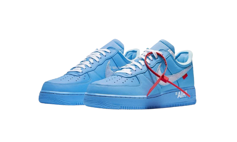 Nike Air Force 1 Low Off White University Blue