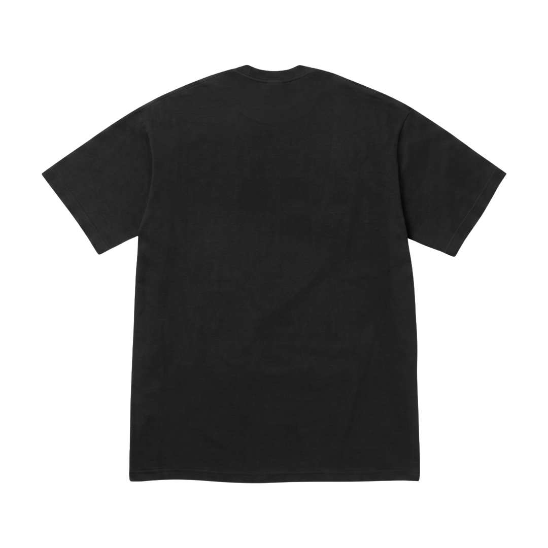 Corteiz x Central Cee Can't Rush Greatness Tee Black