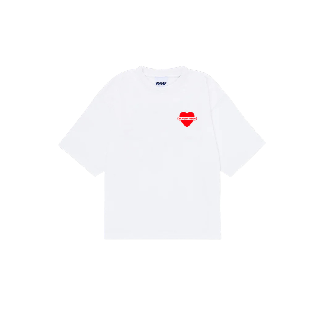 We Are Not Friends - Union Love Boxy T-Shirt