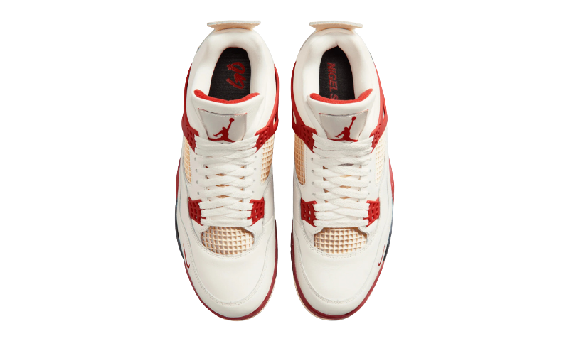 Air Jordan 4 Retro OG Nigel Sylvester Brick After Brick