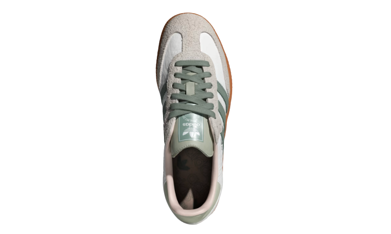 adidas Samba OG Silver Green Putty Mauve Womens