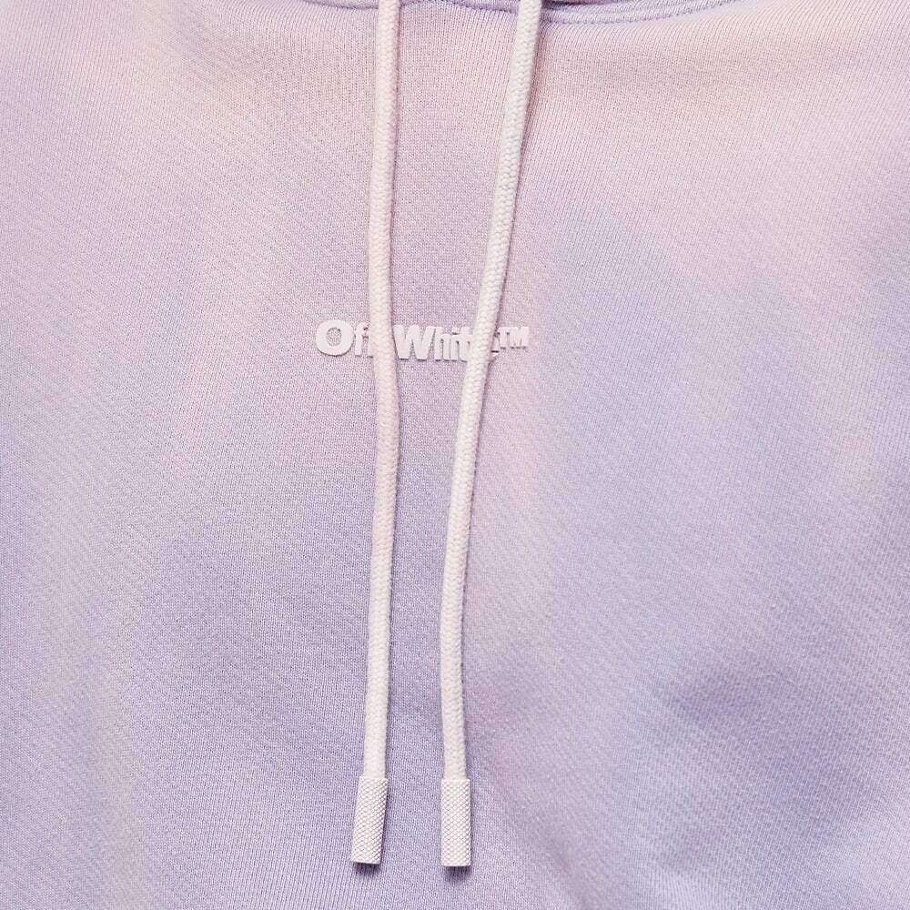 Off White - White Women's Laundry Hoodie in Lilac