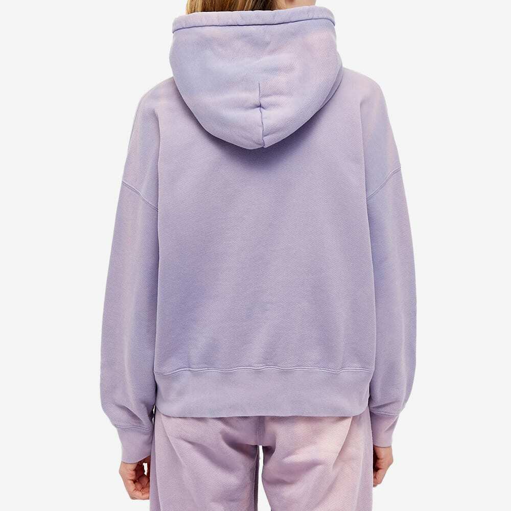 Off White - White Women's Laundry Hoodie in Lilac
