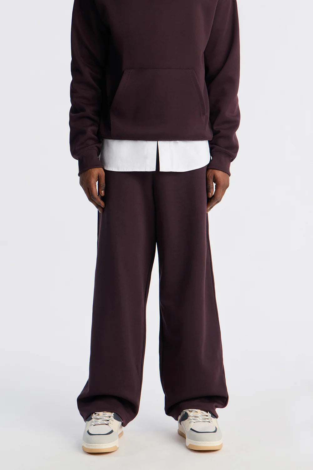 Fear of God Essentials Relaxed Sweatpants (SS23) Plum