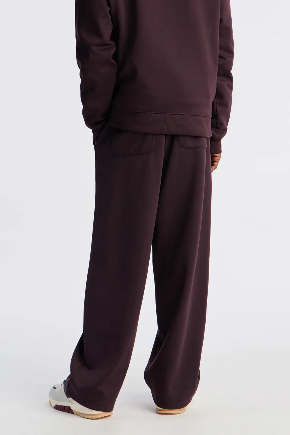 Fear of God Essentials Relaxed Sweatpants (SS23) Plum