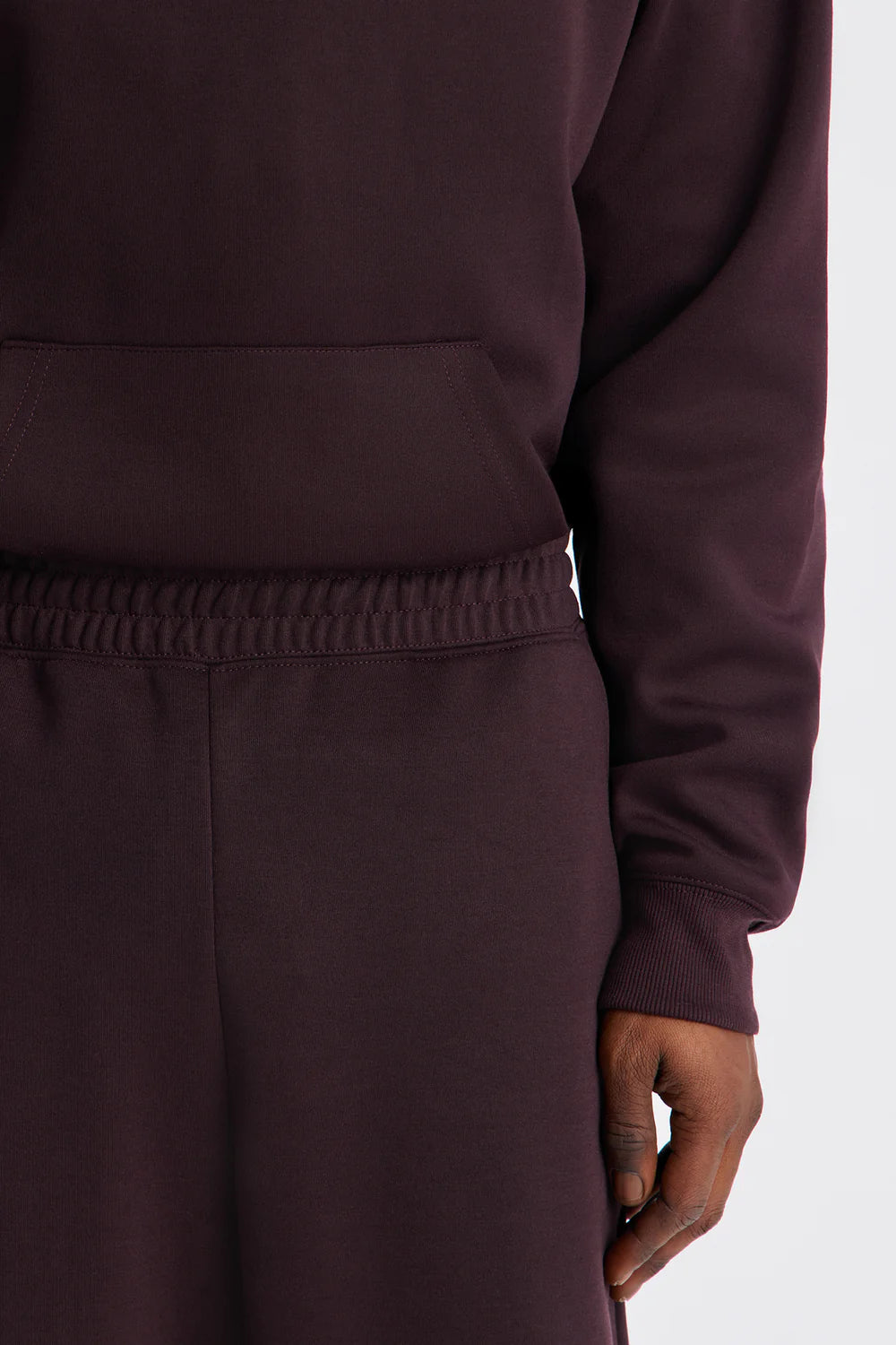 Fear of God Essentials Relaxed Sweatpants (SS23) Plum