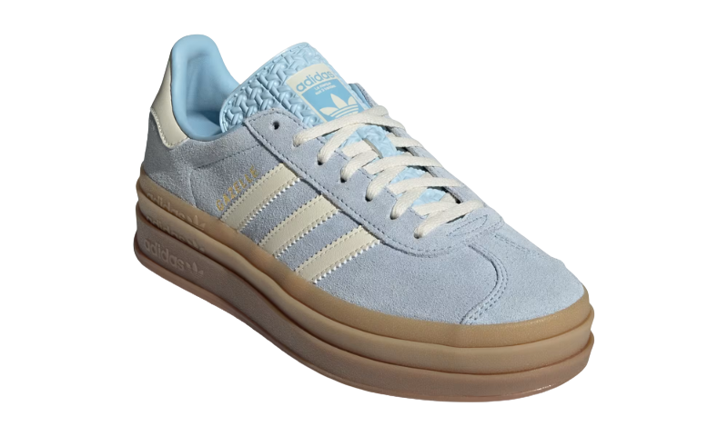 Adidas Gazelle Bold Clear Sky Cream (Women's)
