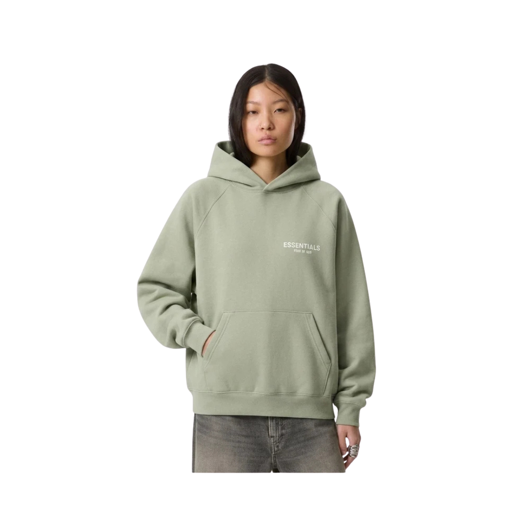 Fear of God Essentials Hoodie Seafoam