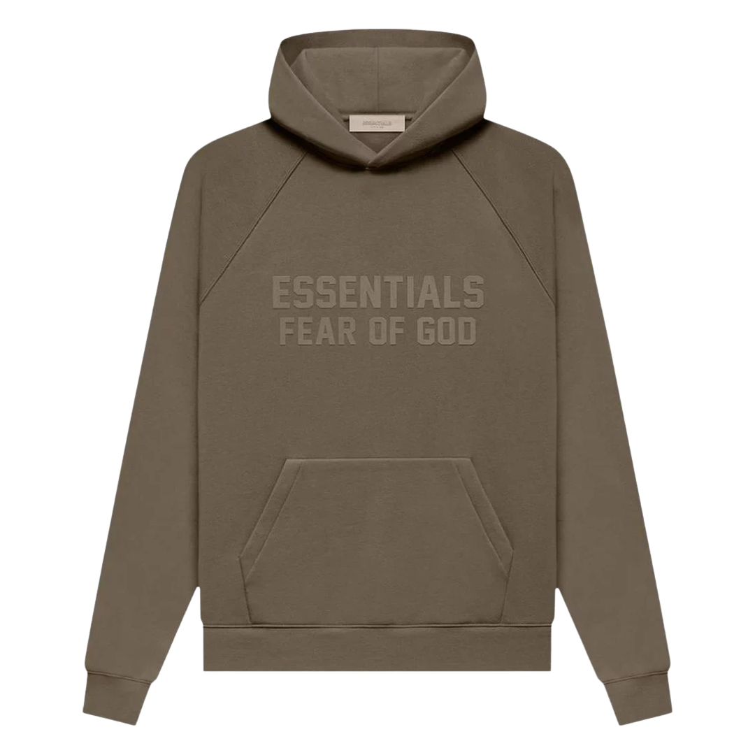 Fear of God Essentials Hoodie (FW22) Wood