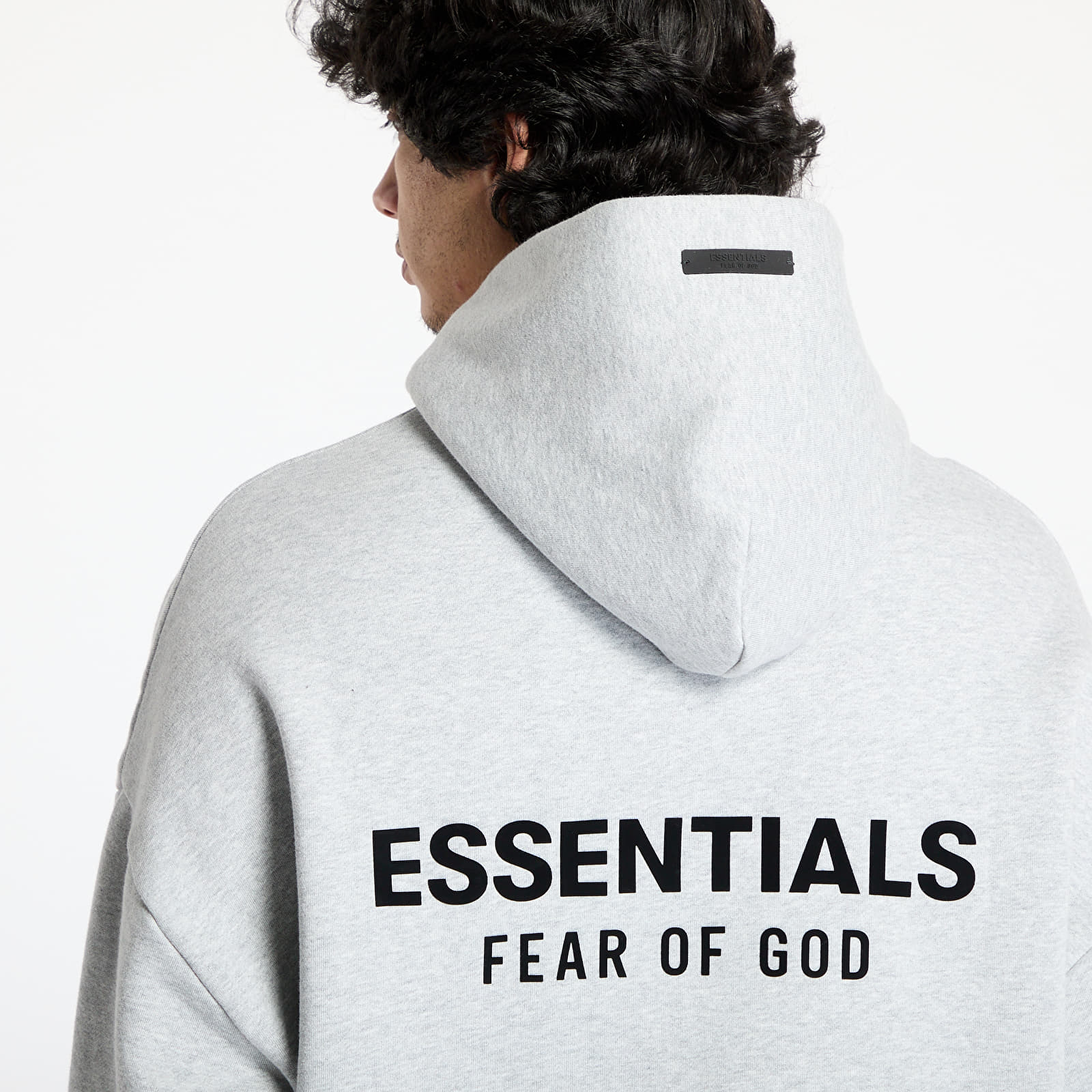 Fear of God Essentials Fleece Hoodie
Light Heather Gray
