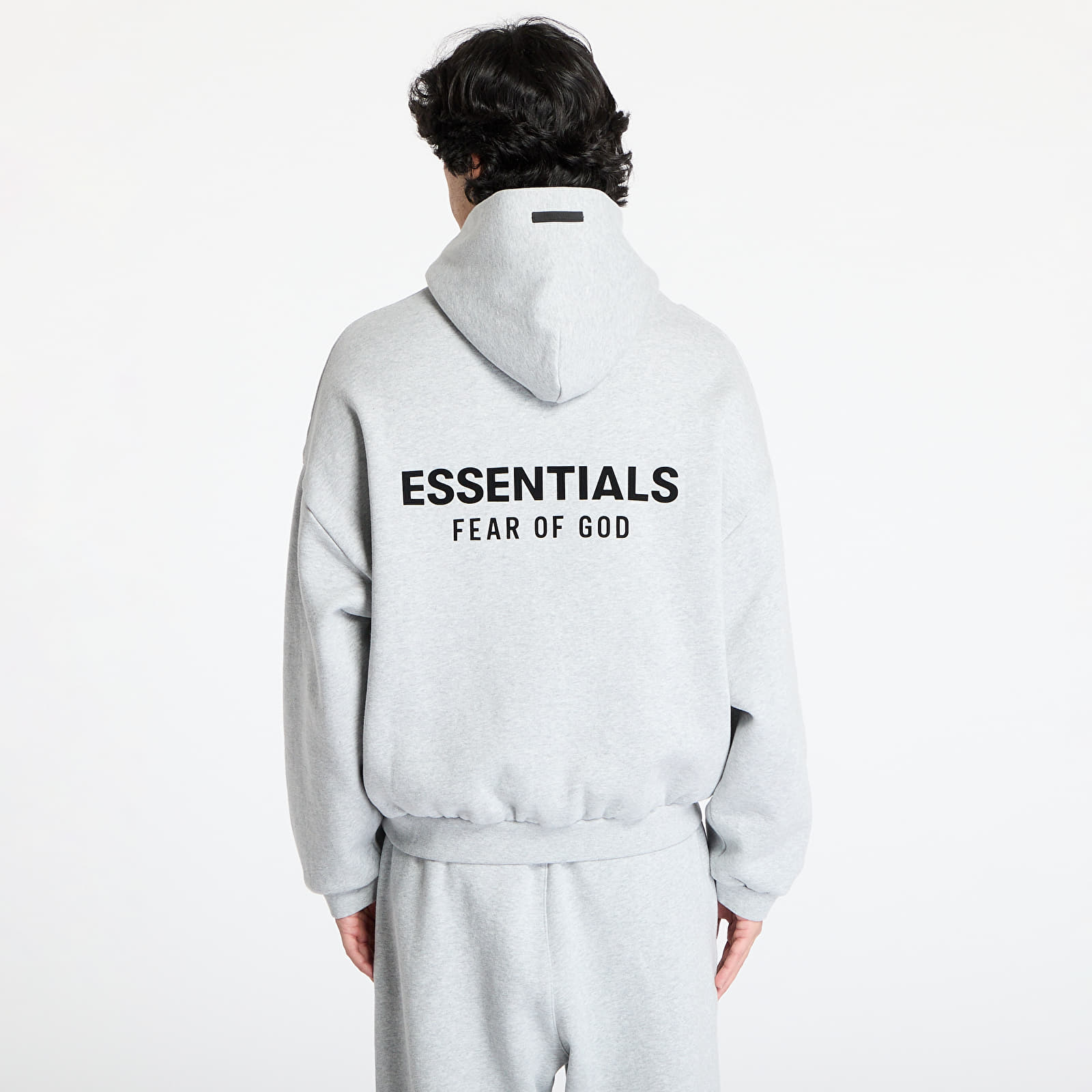 Fear of God Essentials Fleece Hoodie
Light Heather Gray