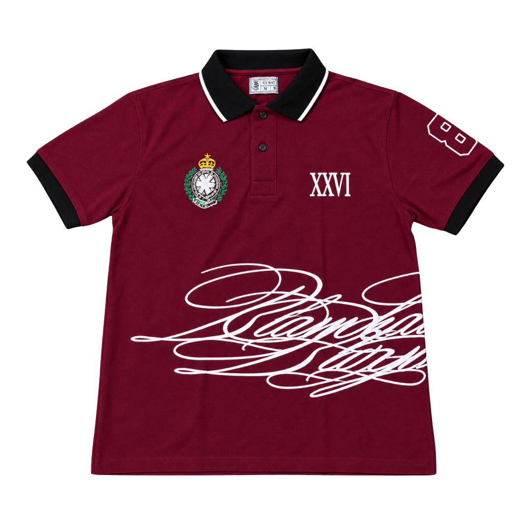 Blanchard Polo Garnet
