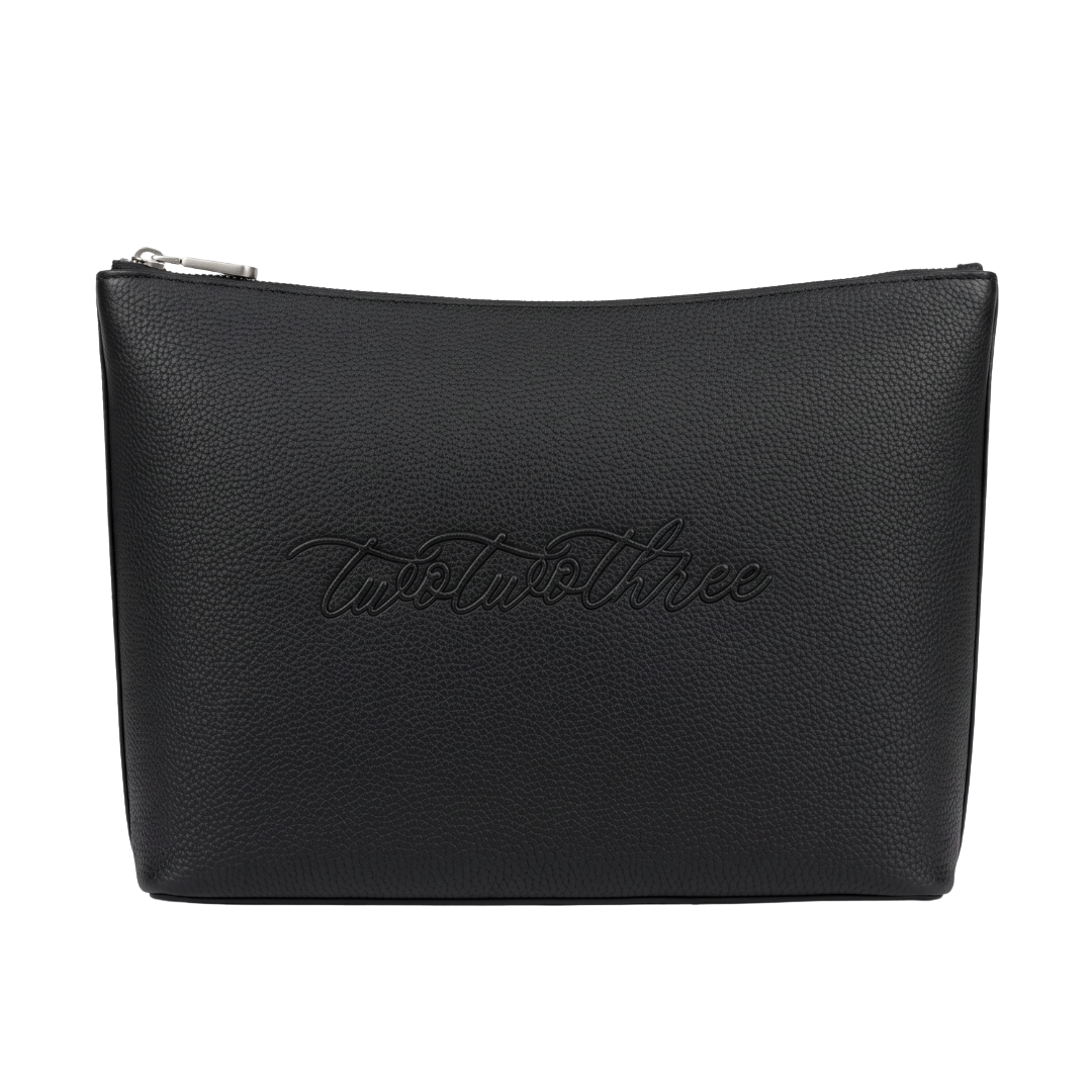 Twotwothree - 223 Pocket Bag (Black)